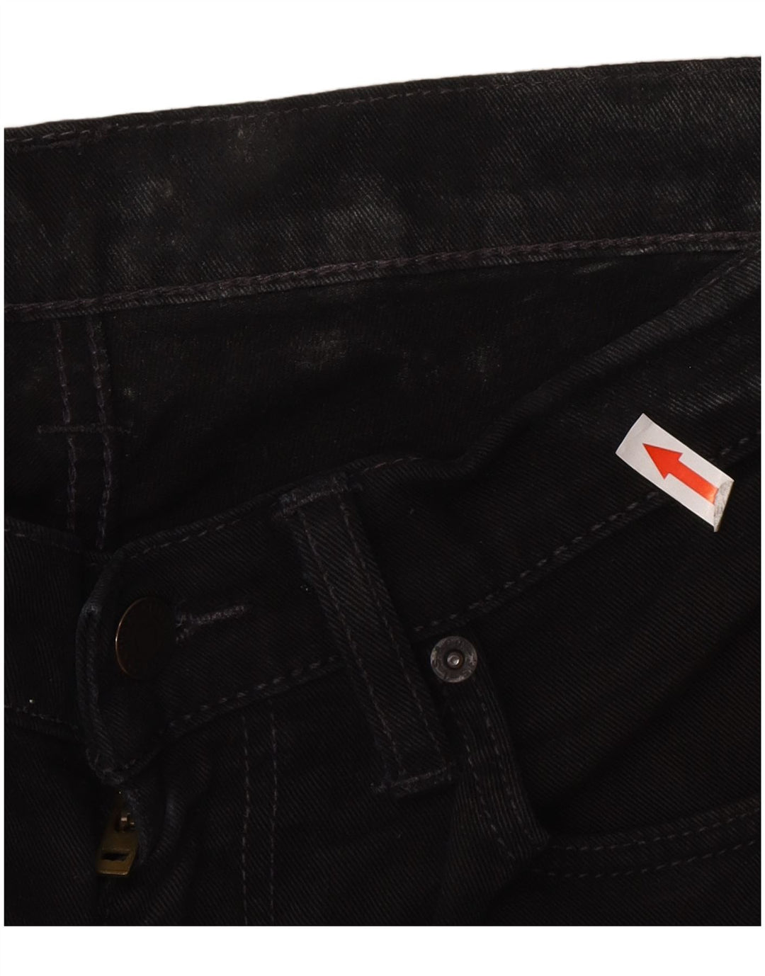 Jeans Levis 514 Straight Masculino W34 L32 Algodão Preto