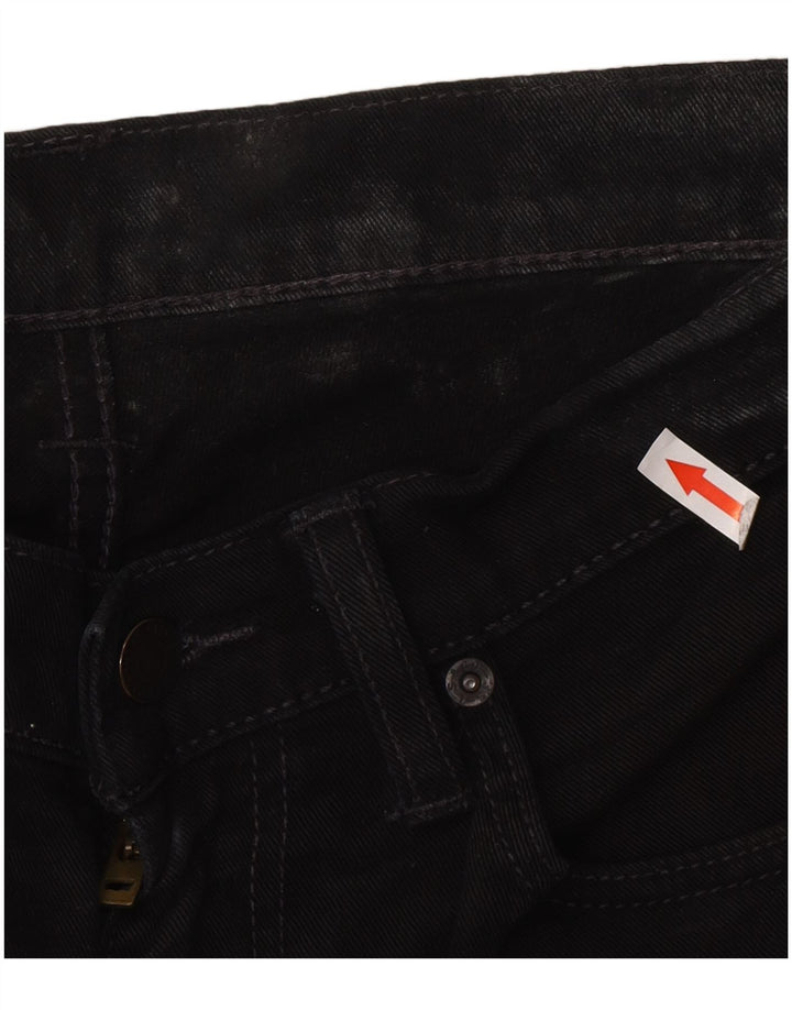 Jeans Levis 514 Straight Masculino W34 L32 Algodão Preto