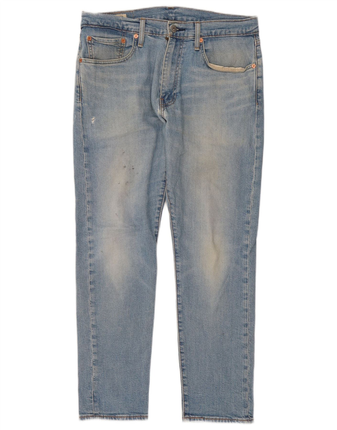 Calça jeans masculina Levi's 512 Slim Tapered W32 L30 azul algodão