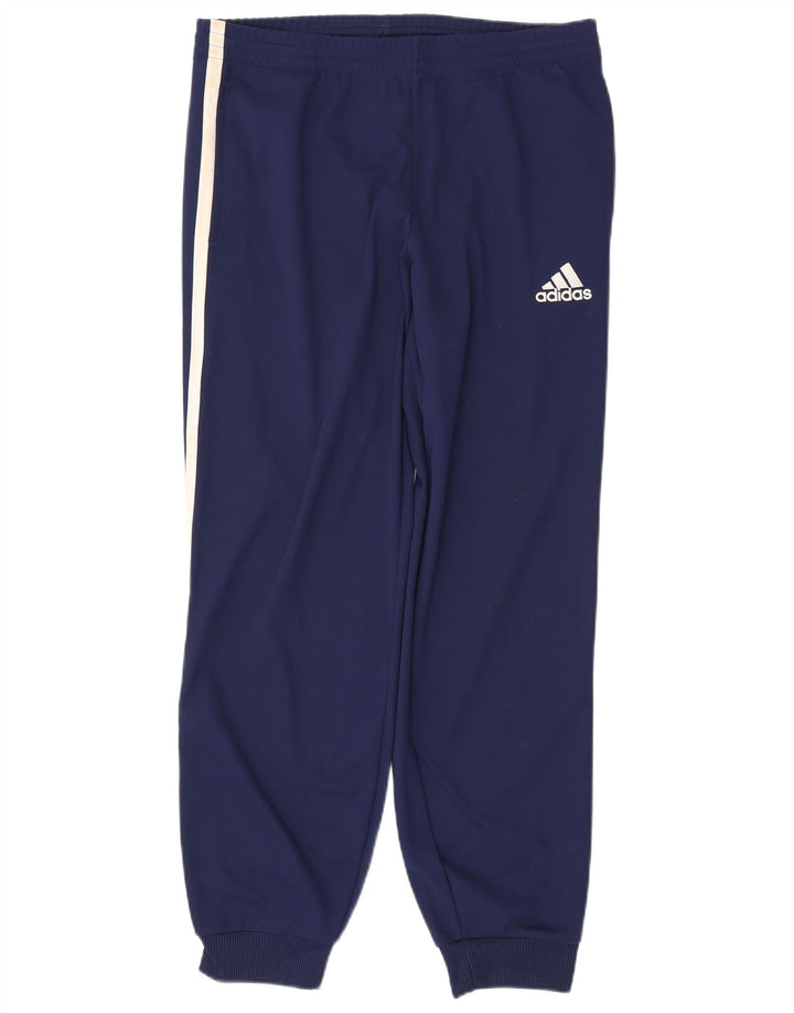 Adidas Mens Climawarm Calças de treino Joggers Médio Azul Marinho