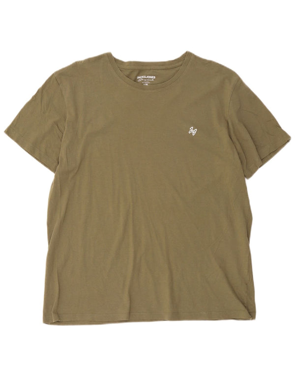 Camiseta masculina Jack & Jones Top XL Caqui