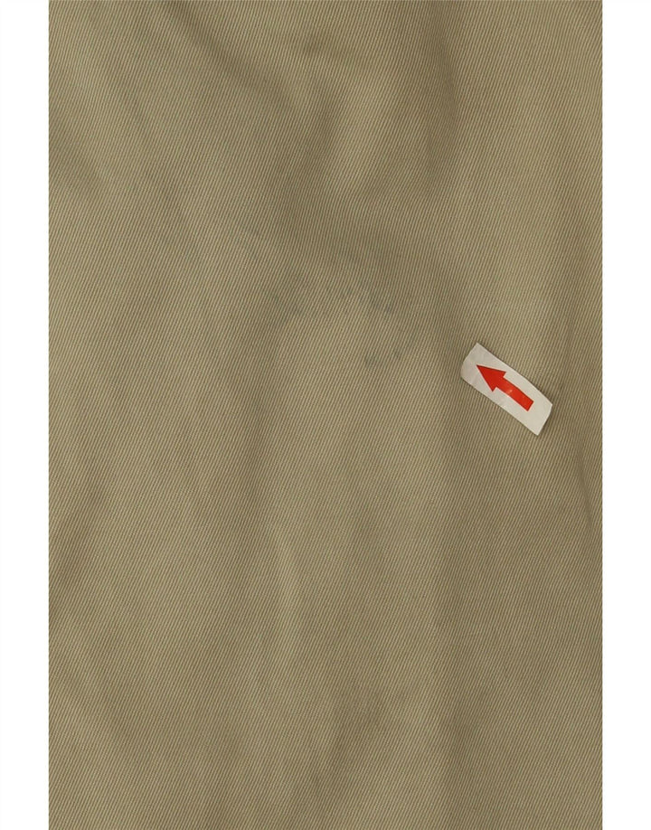 Lee Mens Chicago Straight Jeans W32 L30 Algodão Cáqui