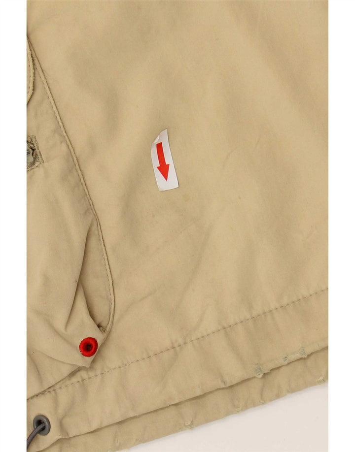 Timberland Mens Cargo Shorts W32 Médio Algodão Bege