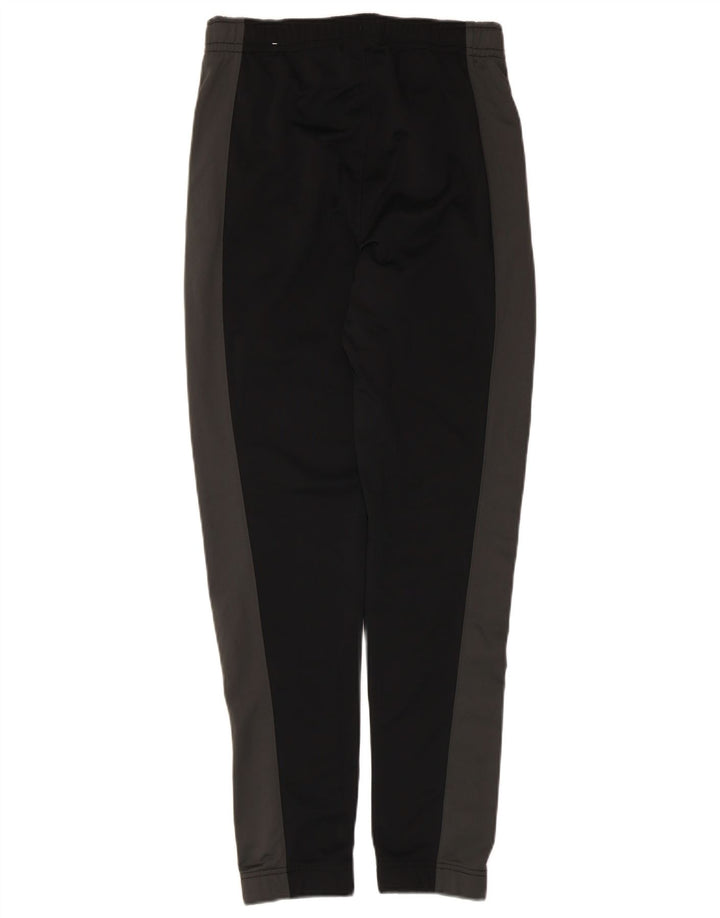 Calça de treino masculina Nike Joggers XS preto colorblock poliéster