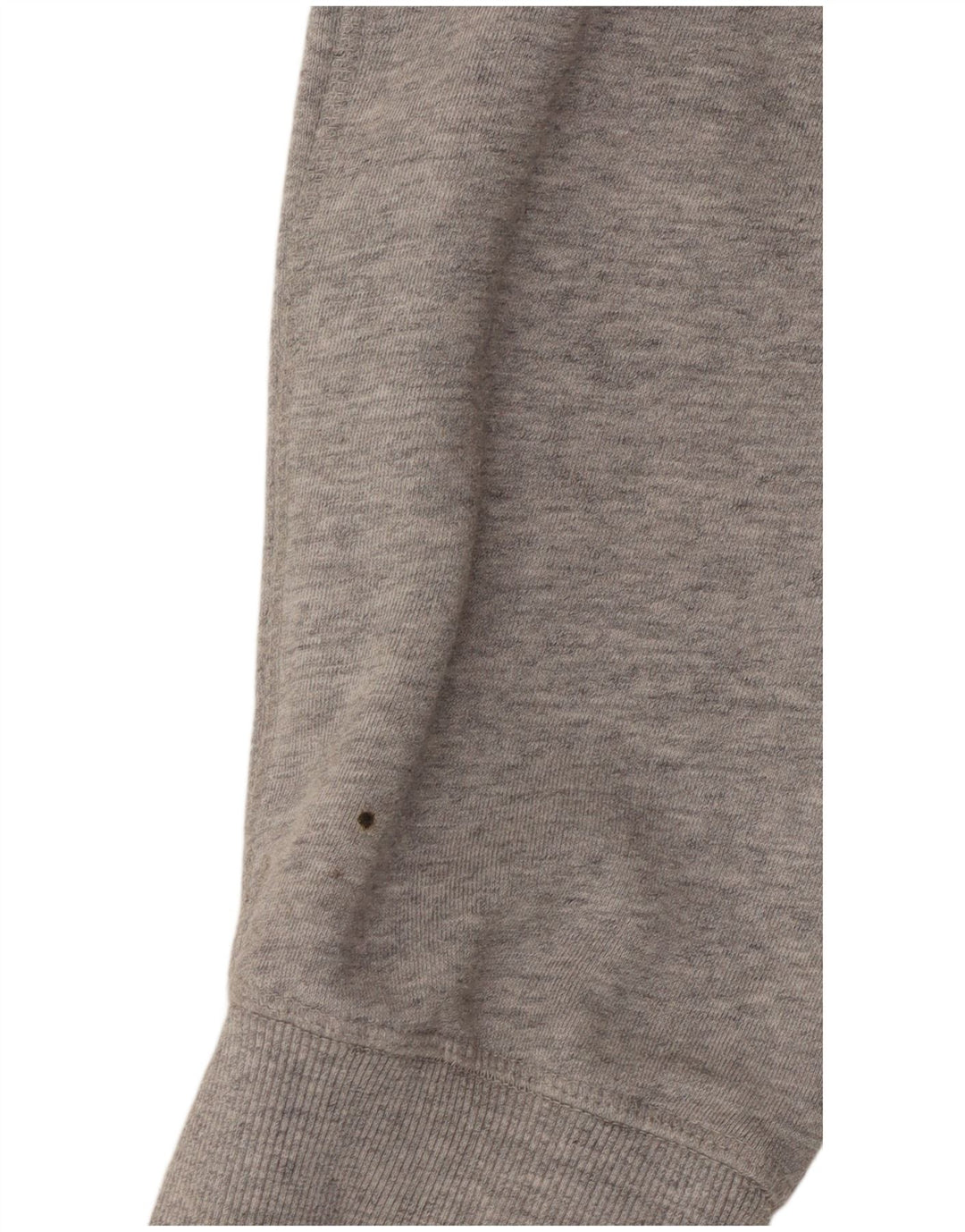 Calça de treino masculina Superdry joggers grande cinza manchado