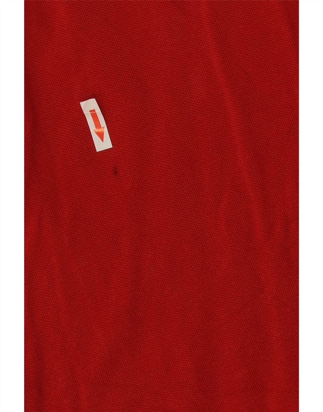 Camisa polo masculina Ralph Lauren grande algodão vermelho