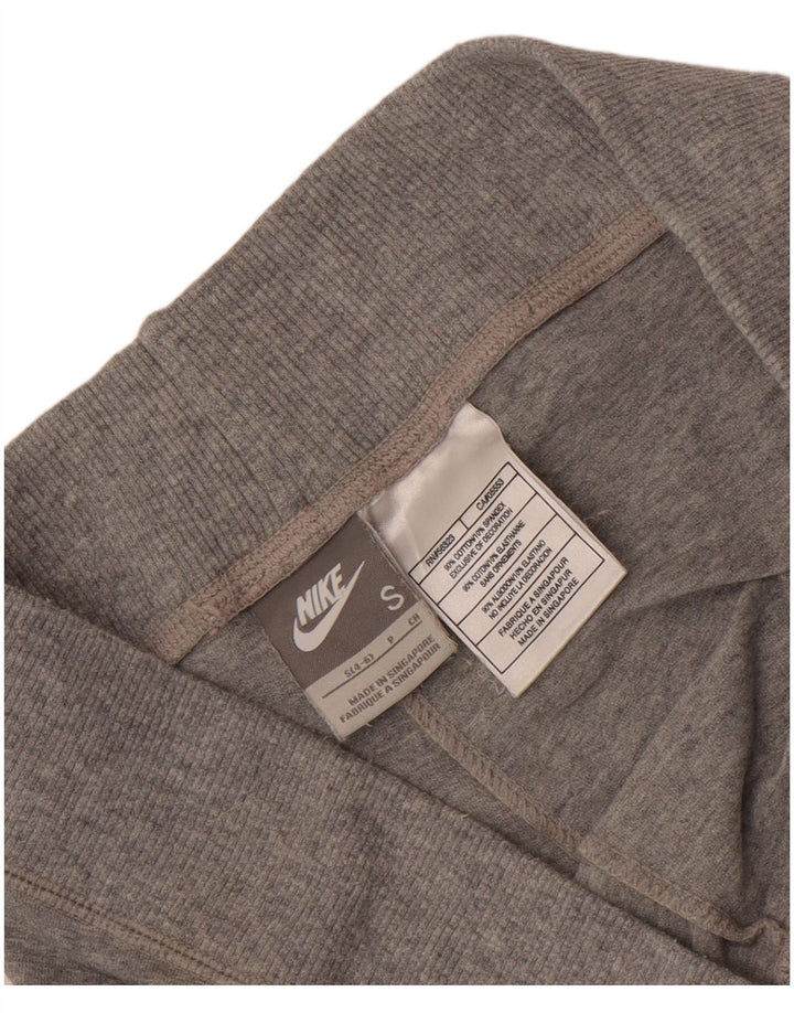 Leggings femininos Nike US 4/6 pequeno cinza algodão