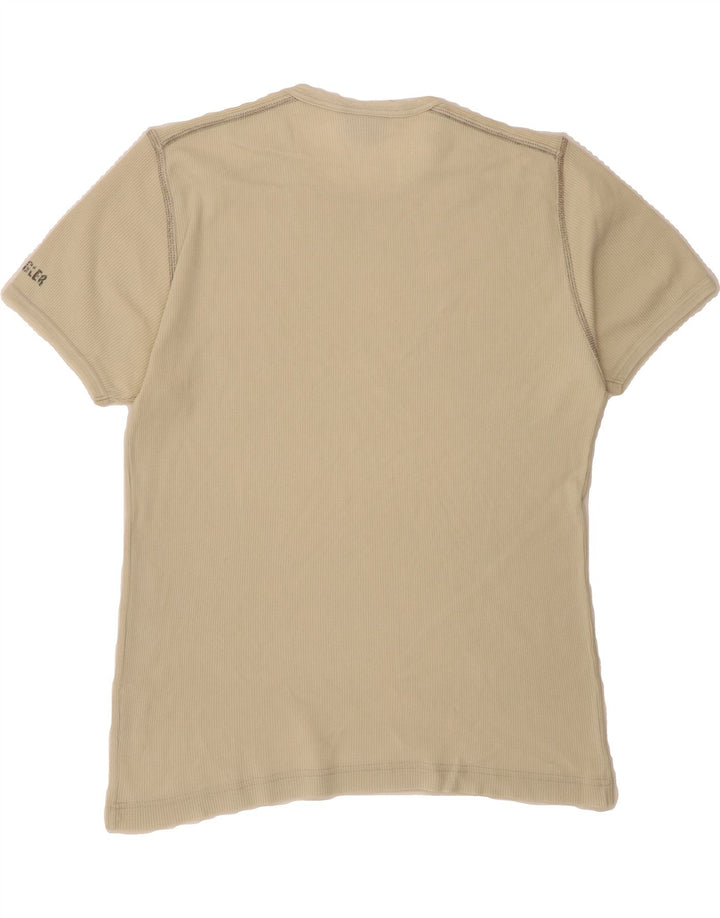 WRANGLER Womens T-Shirt Top UK 18 XL Beige Cotton Vintage Wrangler and Second-Hand Wrangler from Messina Hembry 