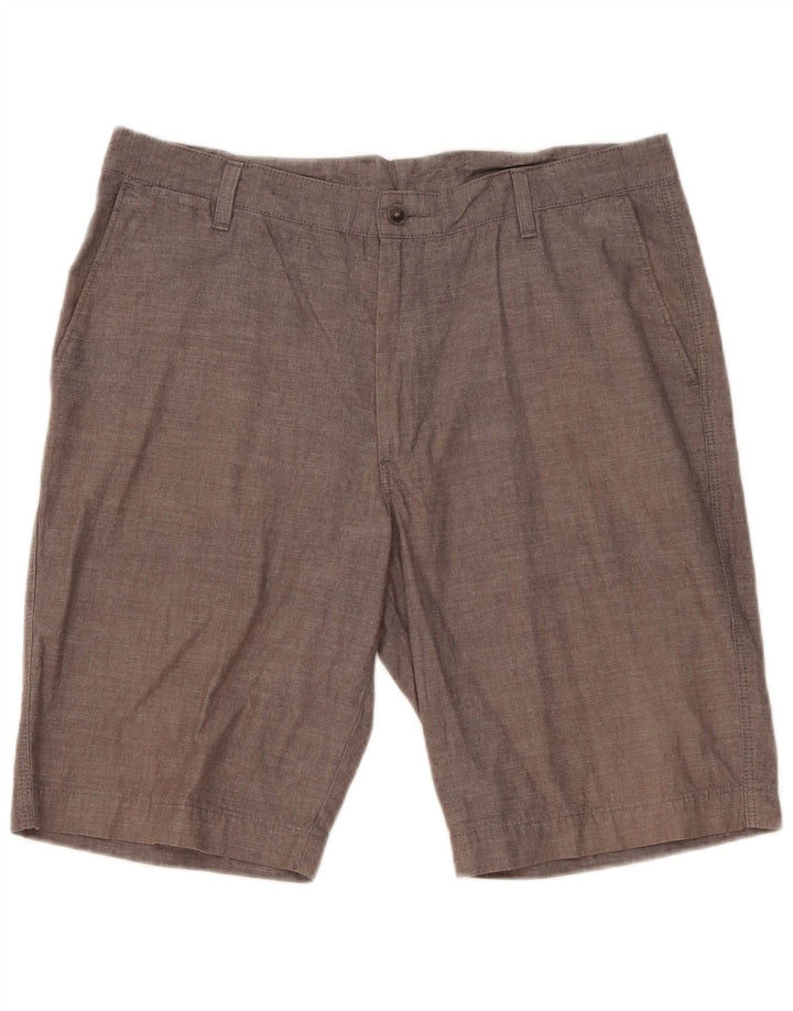 Shorts Chino Masculino Levi's W36 Grande Algodão Cinza