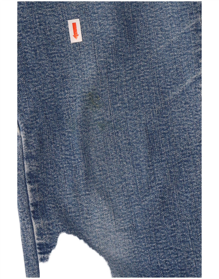 PER UNA Jeans Bootcut Feminino Reino Unido 14 Médio W30 L30 Azul Algodão