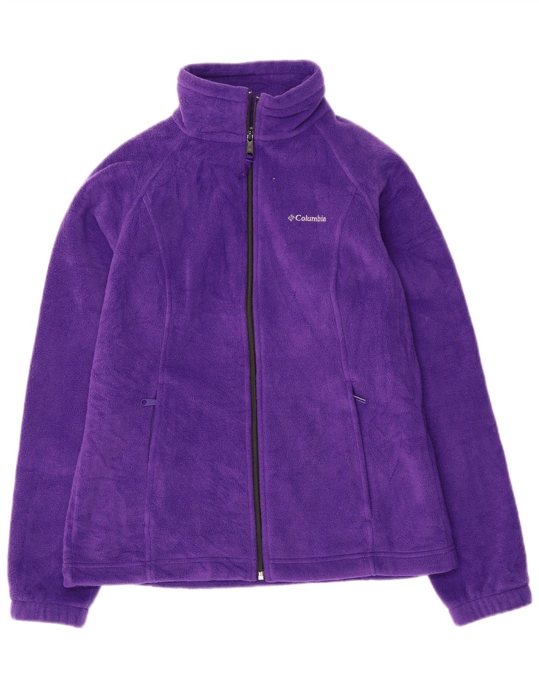 Jaqueta de lã feminina Columbia UK 14 poliéster roxo médio