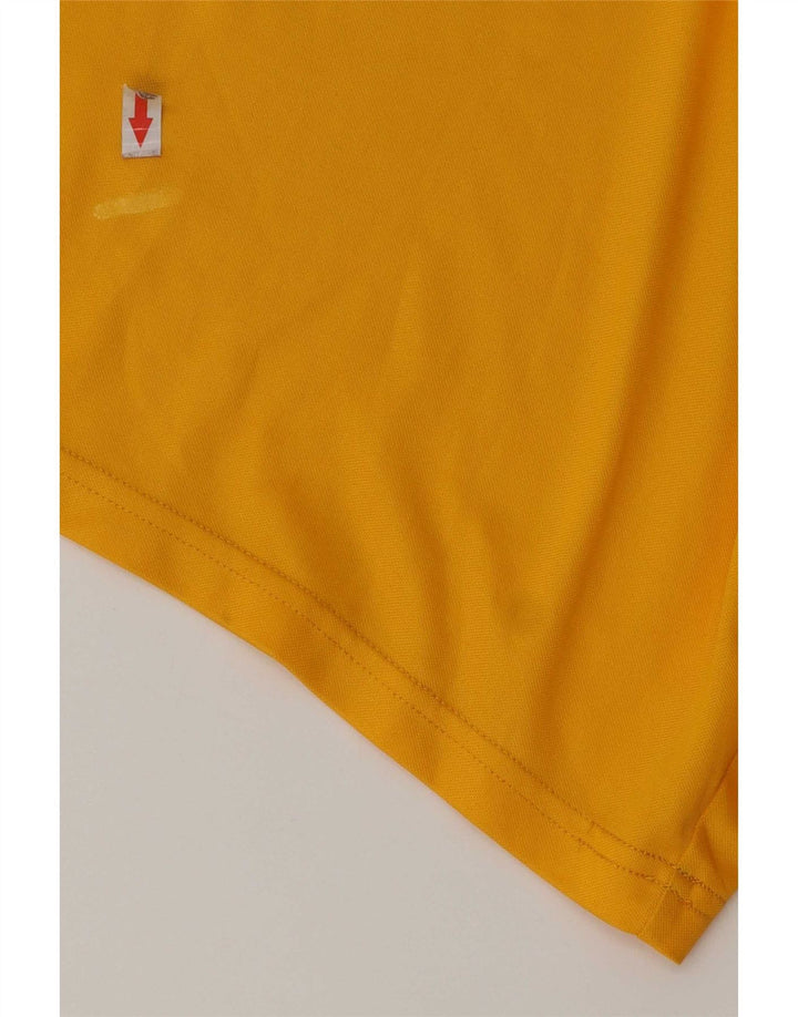 Nike Mens Dri Fit Sport Shorts Grande Poliéster Amarelo