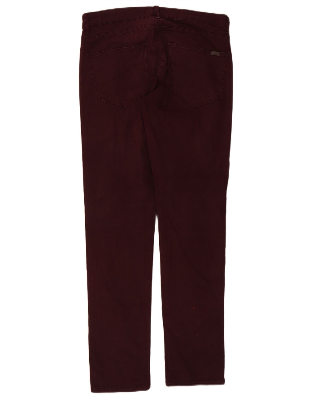 Zara Jeans Slim Feminino W32 L32 Borgonha