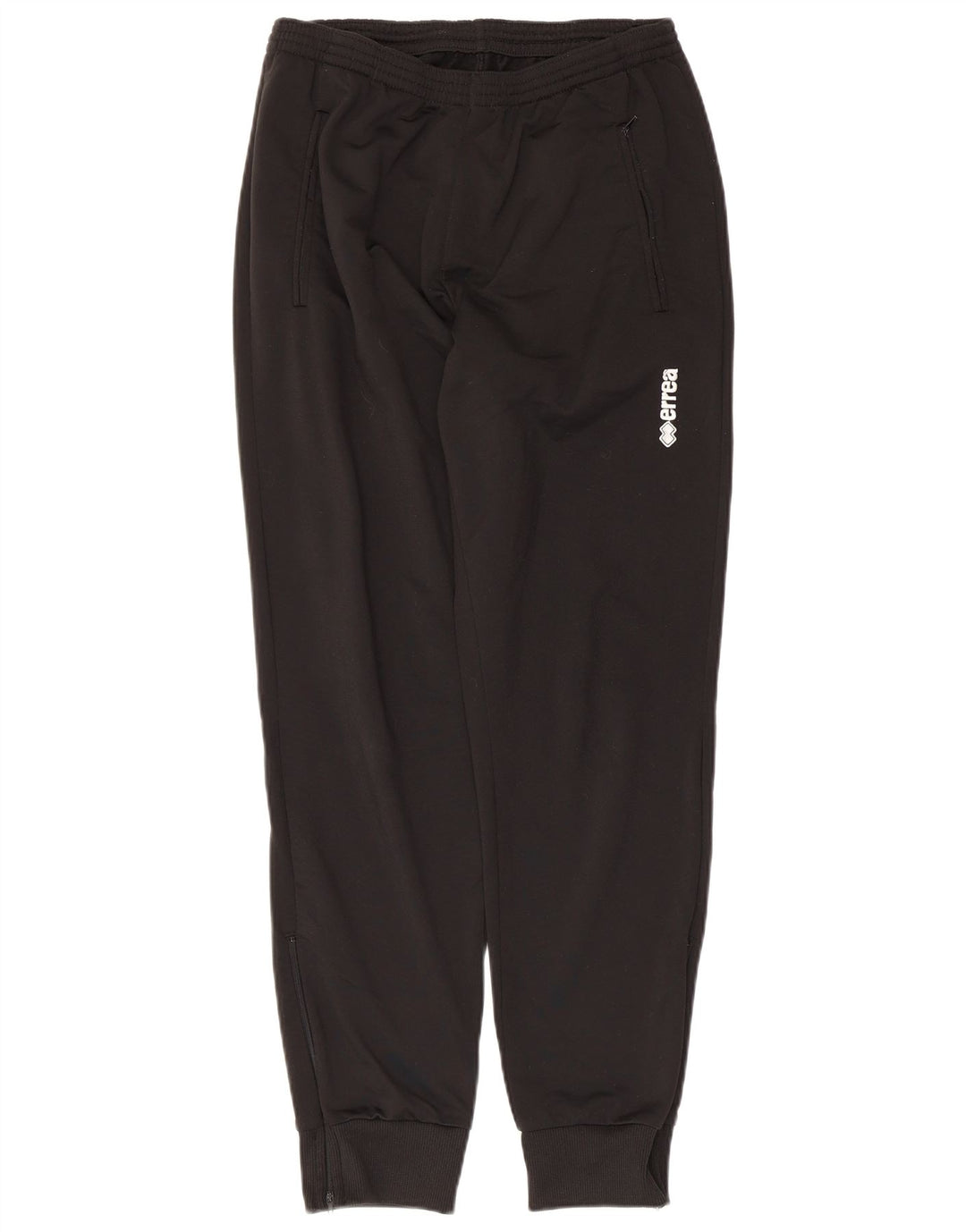 Calça de treino masculina Errea joggers poliéster preto pequeno