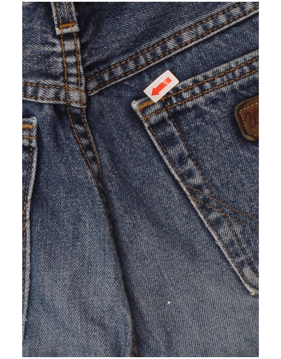 Jeans retos masculinos WRANGLER W27 L32 algodão azul