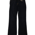 Calça jeans feminina Ben Sherman W28 L32 azul marinho algodão