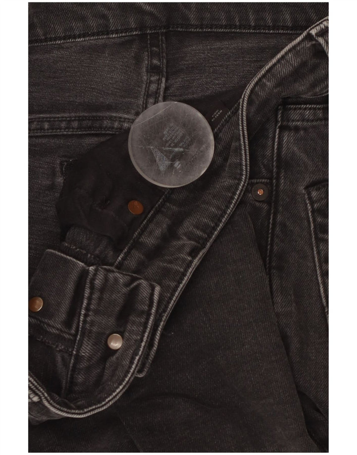 Calça jeans masculina G-STAR 3301 Slim Tapered W34 L34 cinza