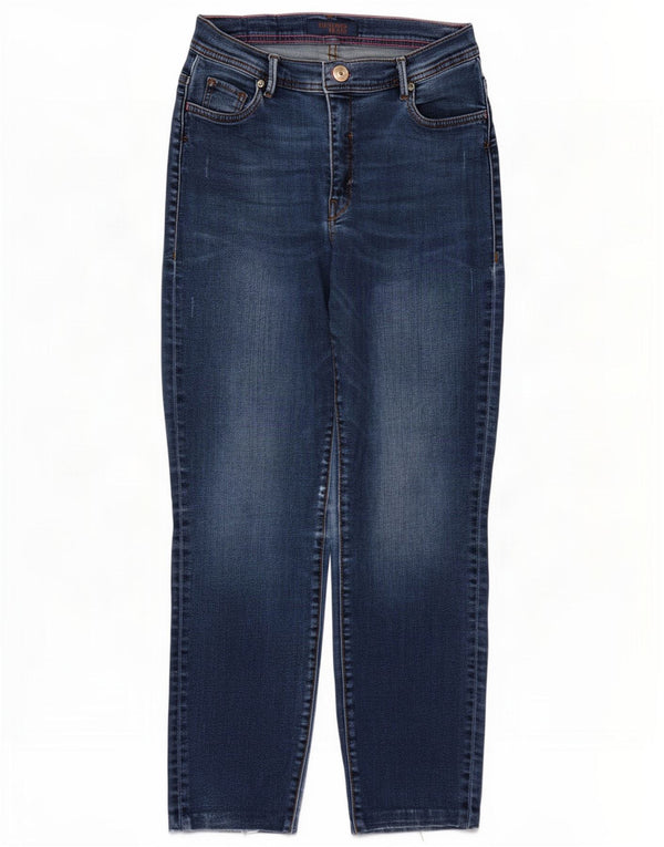 Trussardi Jeans Slim Feminino W28 L27 Azul