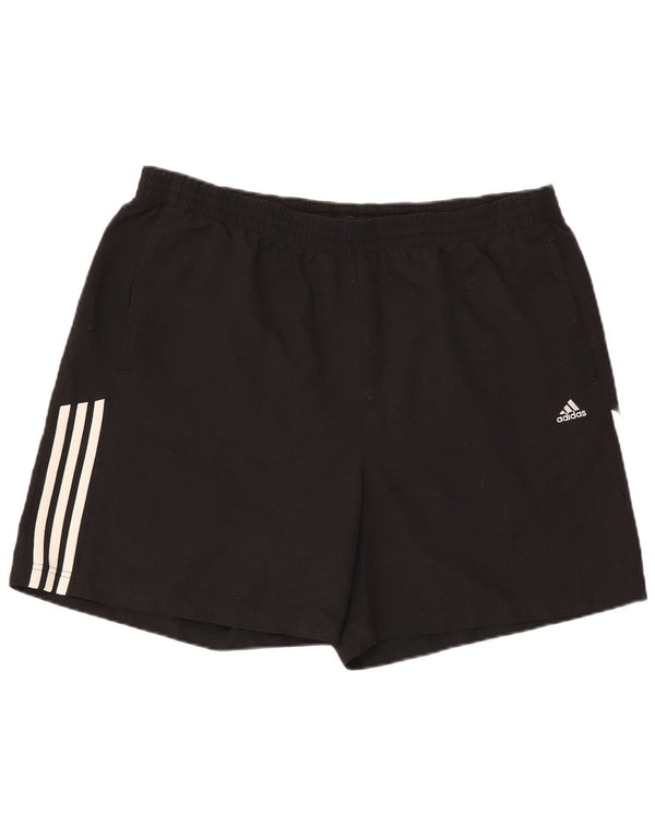 Adidas Mens Sport Shorts 2XL Poliéster Preto