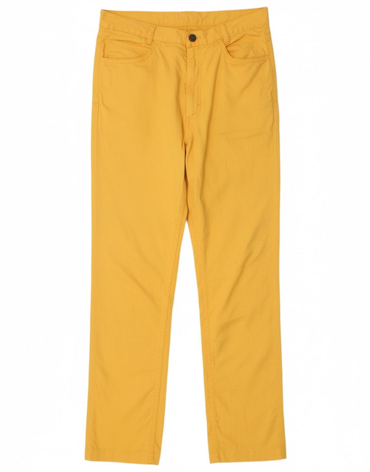 Calça casual feminina POOH W30 L29 amarela