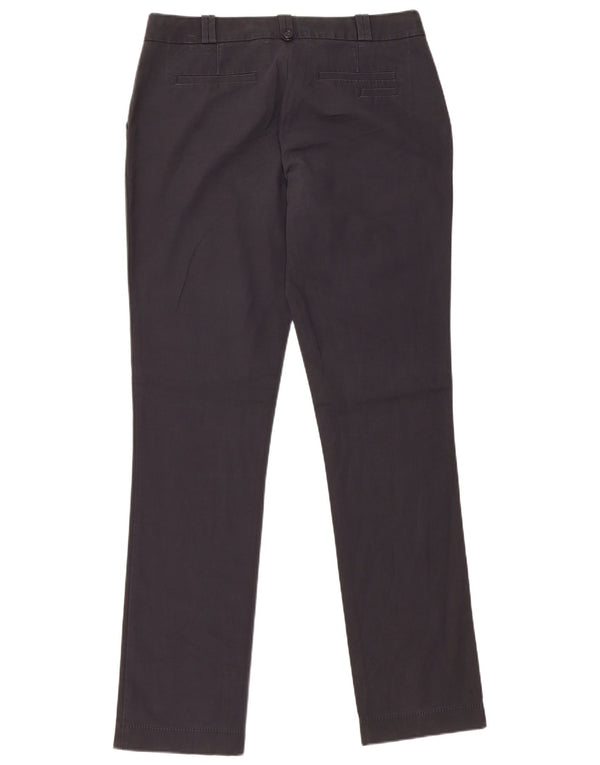 Calça Chino Slim Feminina Massimo Dutti UE 42 Grande W32 L33 Azul Marinho