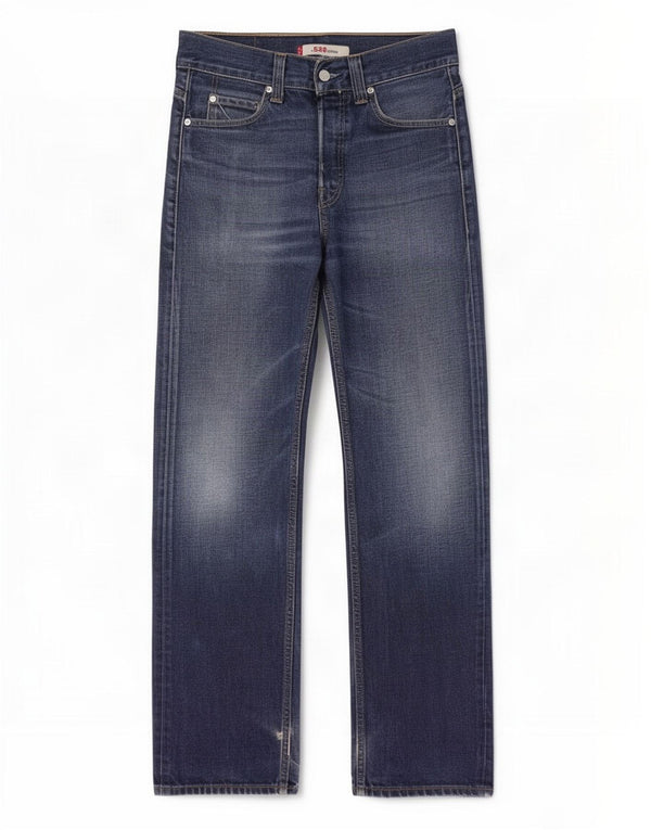 Levi's Masculino 533 Loose Jeans W30 L32 Azul Marinho Algodão