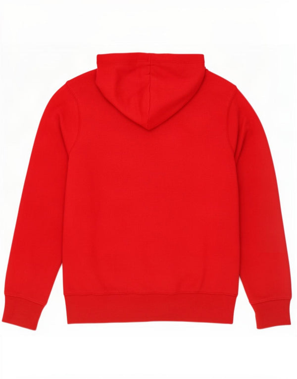 Suéter Levi's Boys Zip com capuz 15-16 anos poliéster vermelho