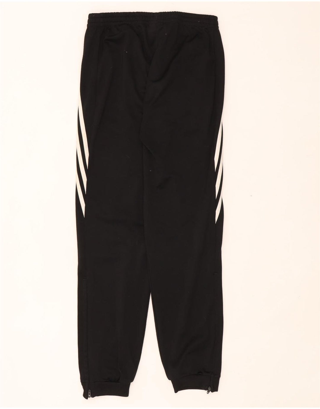 Adidas meninos calças de treino joggers 13-14 anos preto poliéster