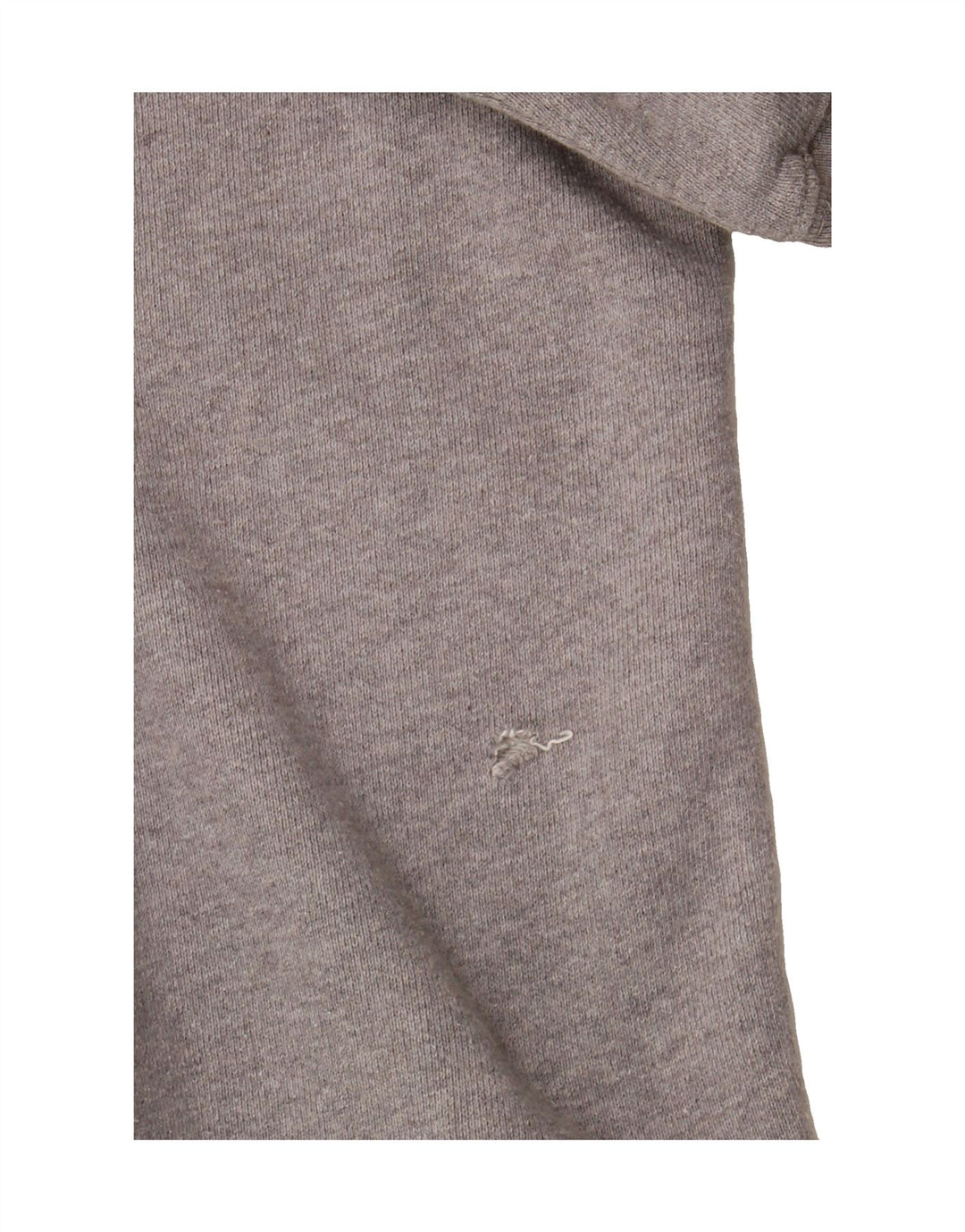 LEVI'S Mens Graphic Hoodie Jumper Small Grey Cotton Vintage Levi's and Second-Hand Levi's from Messina Hembry 