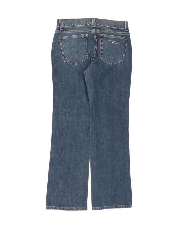 DKNY Womens Bootcut Jeans US 10 Large W32 L32 Blue Cotton Vintage Dkny and Second-Hand Dkny from Messina Hembry 