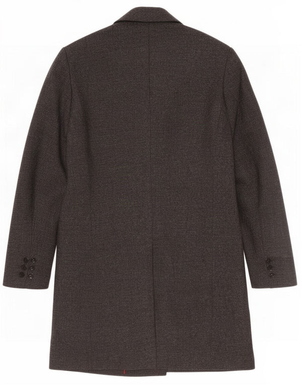 Sobretudo masculino Marks & Spencer UK 38 poliéster cinza médio
