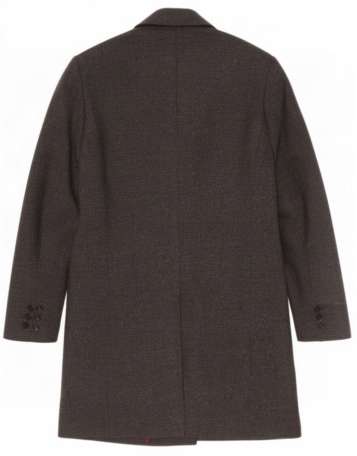 Sobretudo masculino Marks & Spencer UK 38 poliéster cinza médio