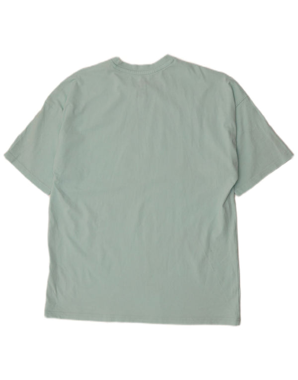 Camiseta Adidas Menino 13-14 Anos Verde Algodão