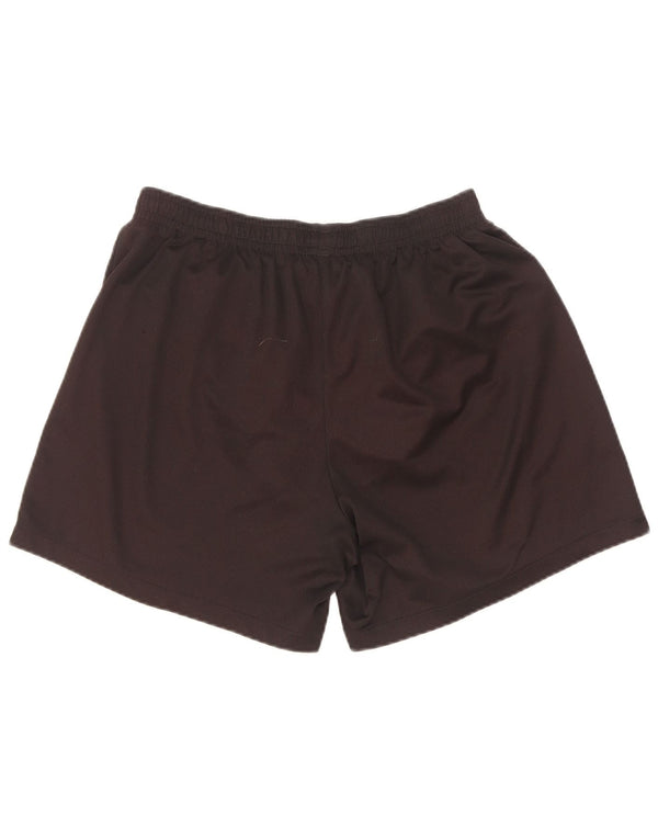Shorts esportivos masculinos Puma médio preto