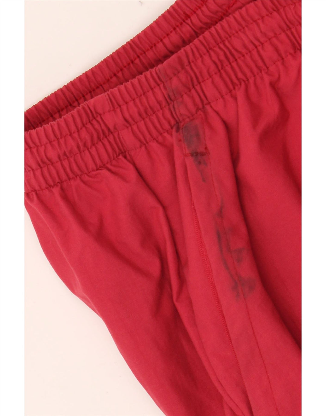 REEBOK Mens Calças de treino Joggers 2XL Vermelho Nylon