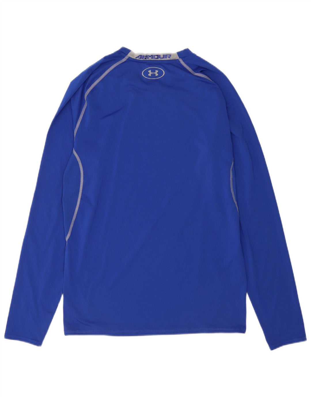 Under Armour Mens Graphic Top manga comprida azul médio