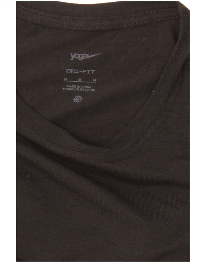 Camiseta Nike Feminina Dri Fit Top UK 14 Médio Preto