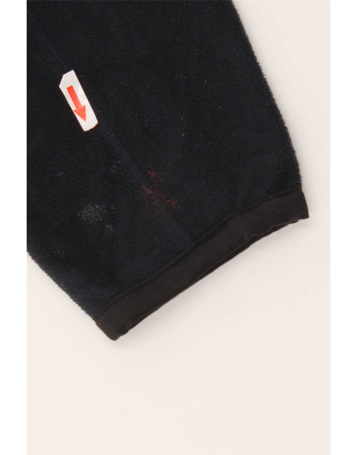 Jaqueta de lã masculina Marks & Spencer Reino Unido 42 XL azul marinho poliéster