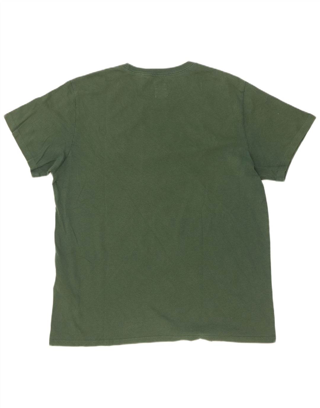 Camiseta masculina Levi's Standard Fit grande algodão verde