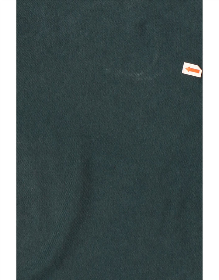 Camiseta masculina Fila Top médio algodão verde
