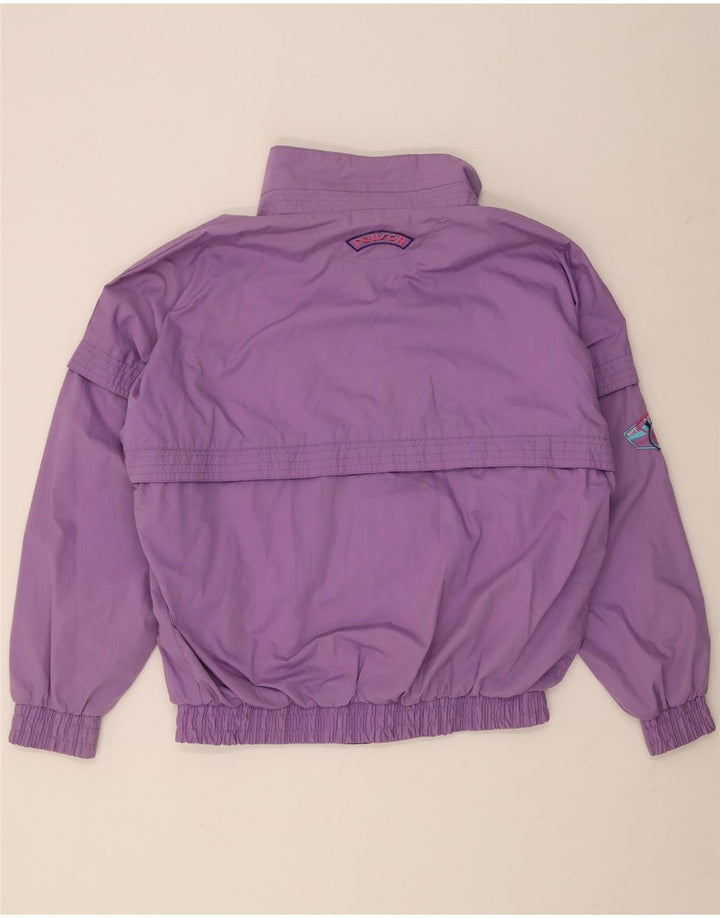 Reusch Mens Graphic Full Tracksuit XL Roxo Poliéster