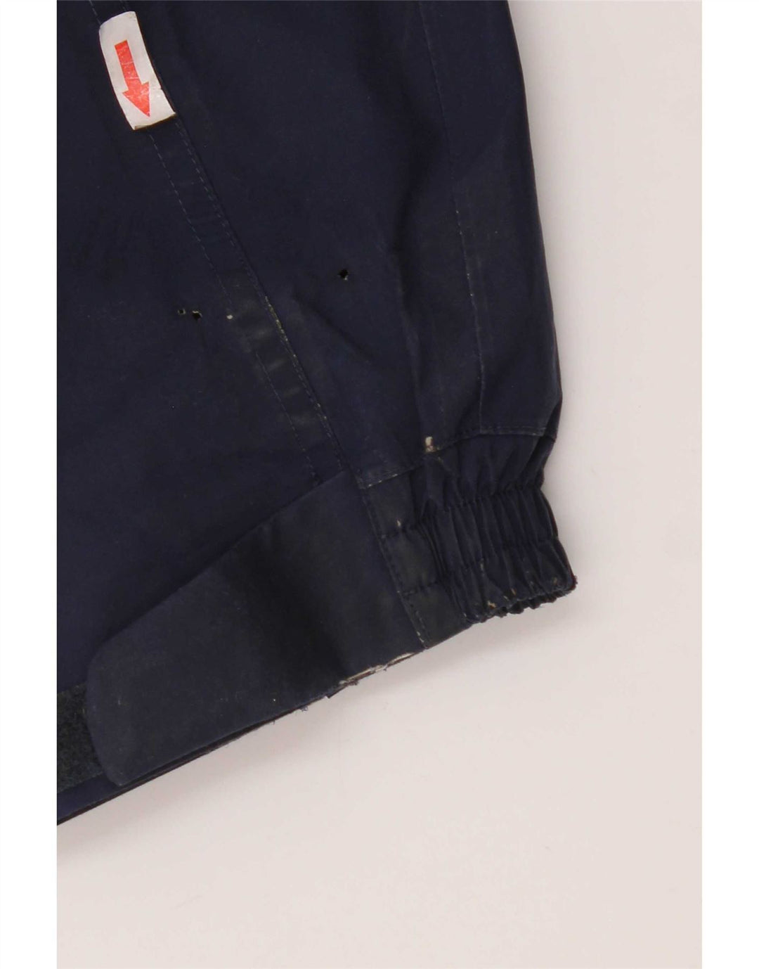 Jaqueta de chuva masculina Berghaus com capuz UK 44 2XL poliéster azul marinho