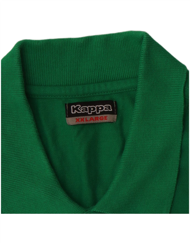 Camisa polo masculina KAPPA 2XL verde