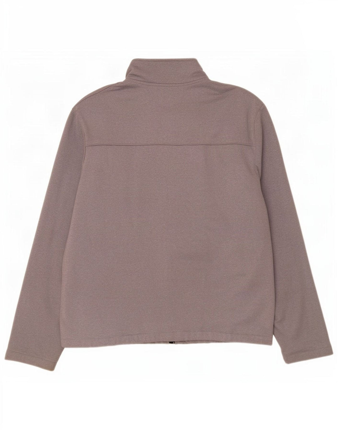 Jaqueta masculina de agasalho The North Face grande poliéster cinza