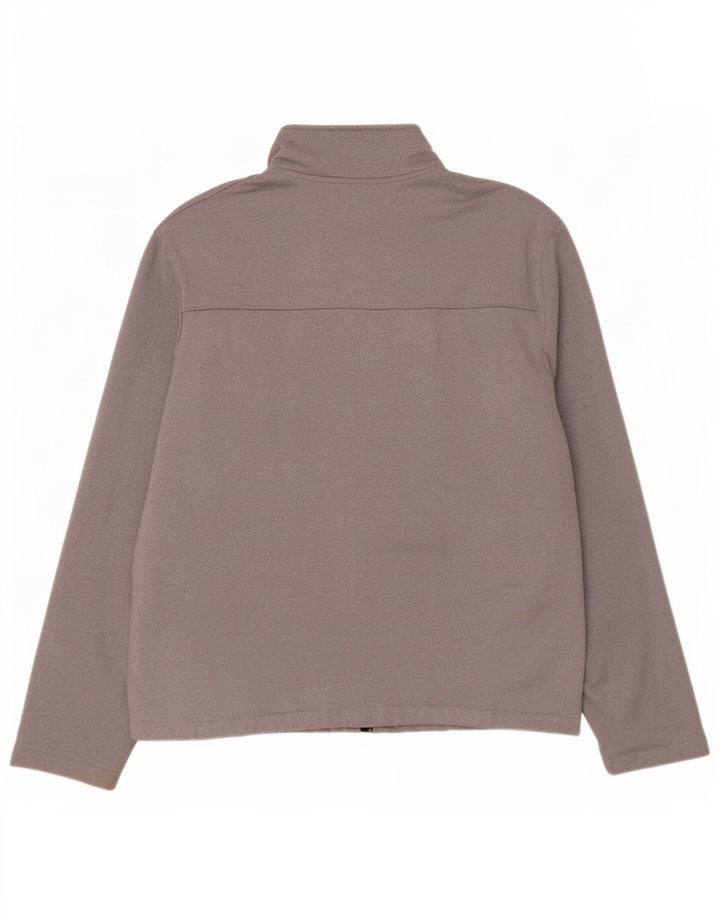 Jaqueta masculina de agasalho The North Face grande poliéster cinza