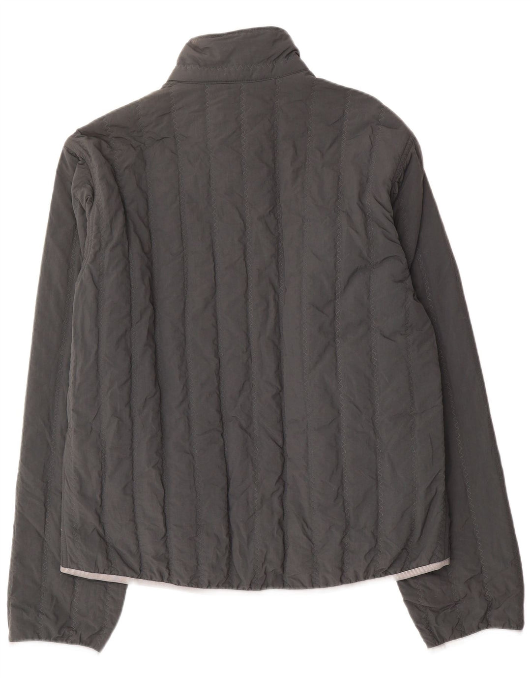 Jaqueta acolchoada masculina Murphy & Nye UK 40 poliéster cinza grande