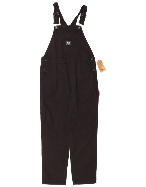 Calça jeans feminina Vans pequena W34 L27 algodão preto