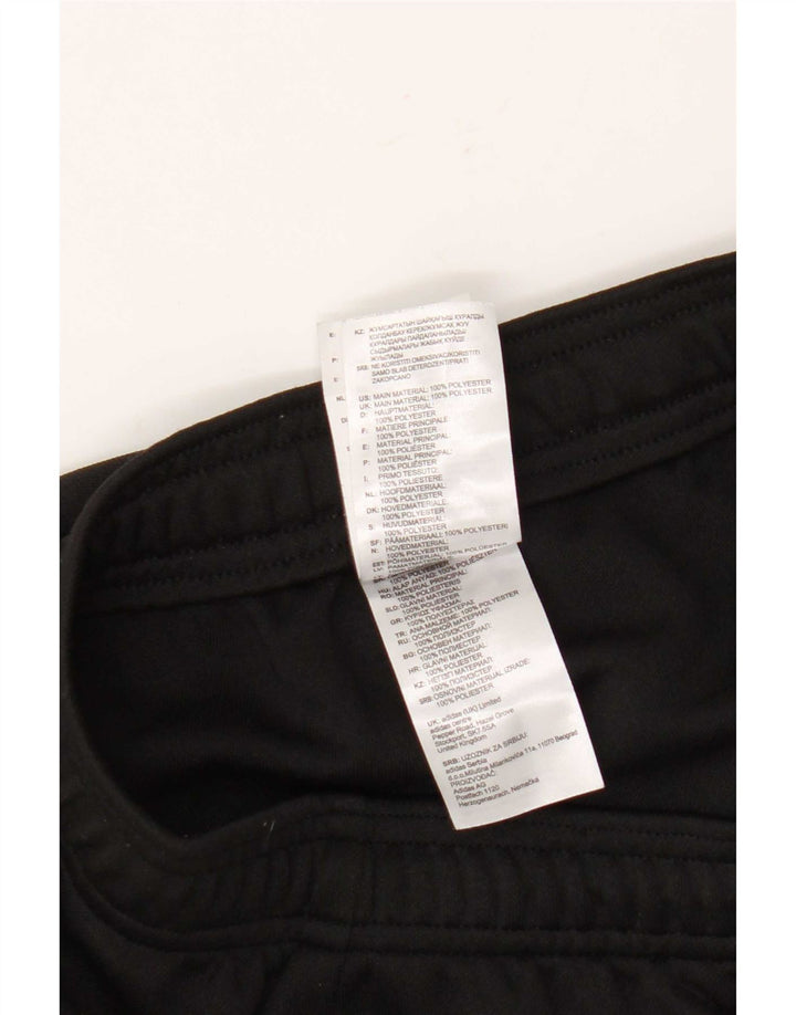 Calça Adidas Masculina Climalite UK 40/42 Médio Preto Poliéster