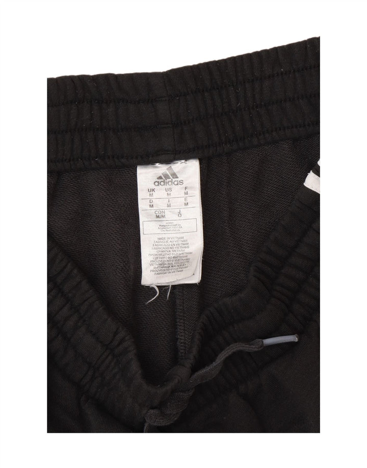 Adidas Mens Sport Shorts Médio Algodão Preto