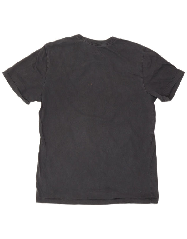 Camiseta masculina Nike grande algodão preto